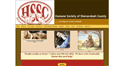 Desktop Screenshot of hsscva.org